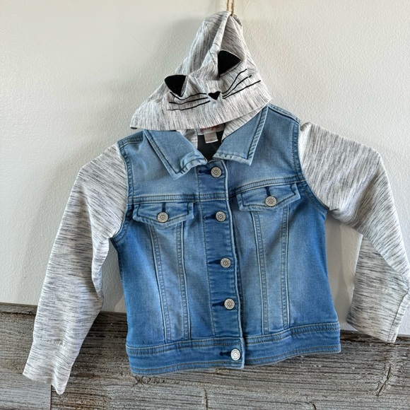 Girls toddler jacket/coat lot of three size 4T - Picture 9 of 10